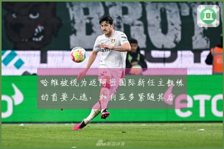 哈维被视为迈阿密国际新任主教练的首要人选，加利亚多紧随其后